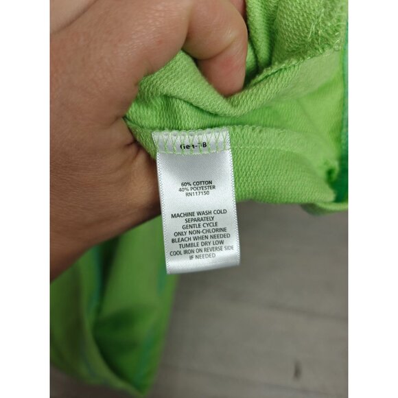 Quacker Factory Womens Green Sleeveless Full Zip Vest Jacket Size Large - Picture 3 of 8